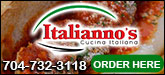 Italianno's Restaurant Sponsorship Banner
