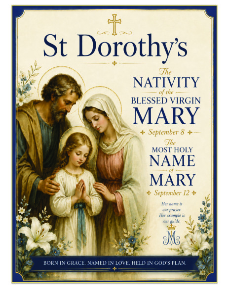September 6, 2026 - Twenty Third Sunday in Ordinary Time
